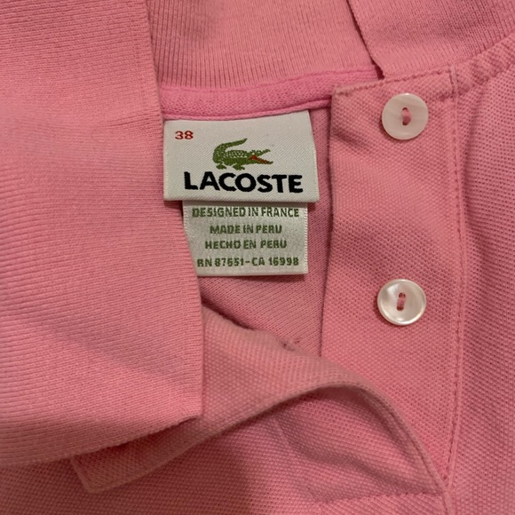 Lacoste baby tee❤️⛳️ - Picture 2 of 2